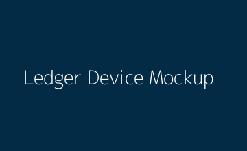 Ledger device