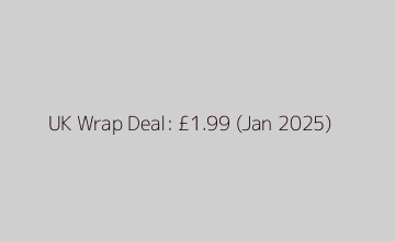 Sample McDonalds UK wrap promo image