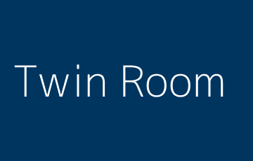 twin room - Hotel Alessandro Poerio
