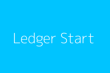 Ledger.com/start preview