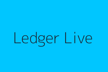 Ledger Live Desktop preview