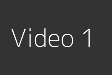 Video 1
