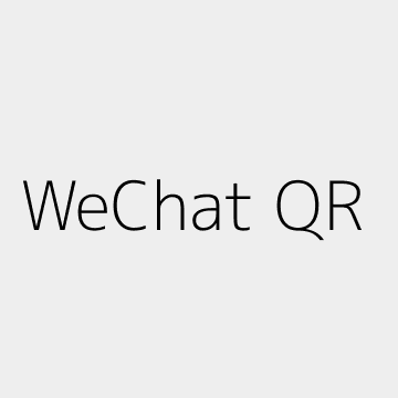 WeChat QR placeholder