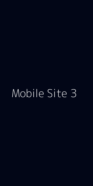 Mobile Website 3