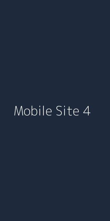 Mobile Website 4