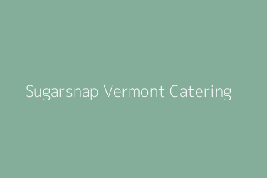 Sugarsnap Vermont Catering
