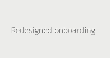 Onboarding placeholder