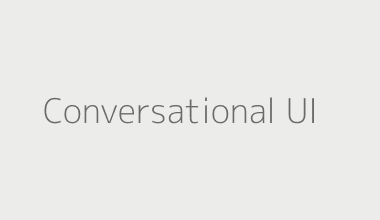 Admin Copilot conversational UI placeholder