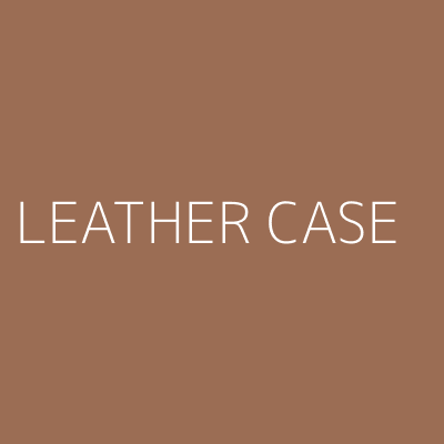 Dulux Colour Tester Leather Case, 30ML