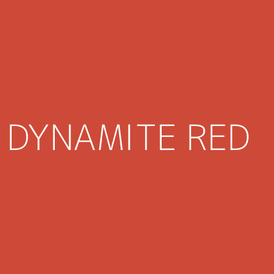 Dulux Colour Tester Dynamite Red, 30ML