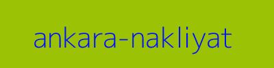 ANKARA NAKLİYAT