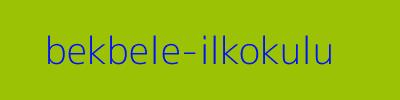 BEKBELE İLKOKULU