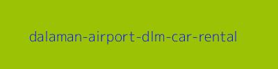 Dalaman Airport DLM Car Rental