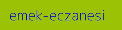 EMEK ECZANESİ