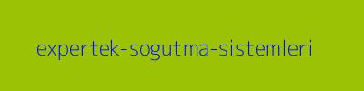 Expertek Soğutma Sistemleri