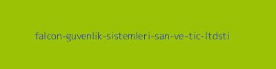 FALCON GÜVENLİK SİSTEMLERİ SAN VE TİC LTD.ŞTİ