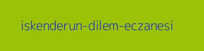 İskenderun Dilem Eczanesi