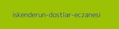 İskenderun Dostlar Eczanesi