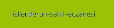 İskenderun Sahil Eczanesi