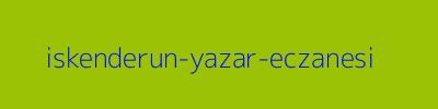 İskenderun Yazar Eczanesi