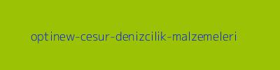 optinew CESUR DENİZCİLİK MALZEMELERİ