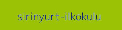 ŞİRİNYURT İLKOKULU