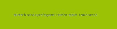 TELETECH SERVİS PROFESYONEL TELEFON TABLET TAMİR SERVİSİ