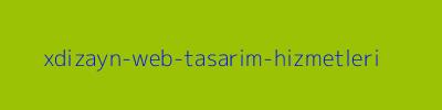 Xdizayn Web Tasarım Hizmetleri