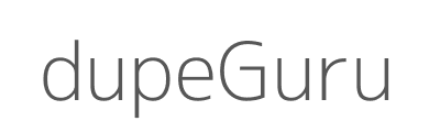 dupeGuru