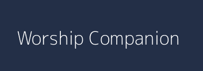 Worship Companion Preview