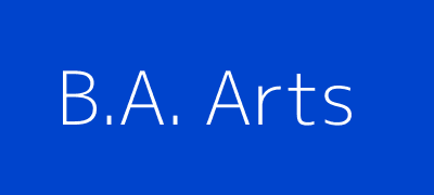 BA Arts