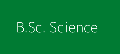 BSc Science