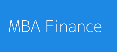MBA Finance
