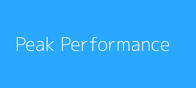 Peak Performance