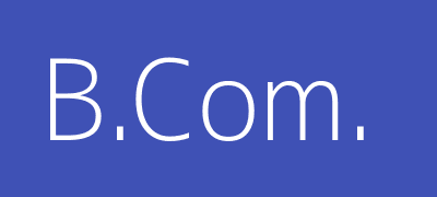 B.Com.