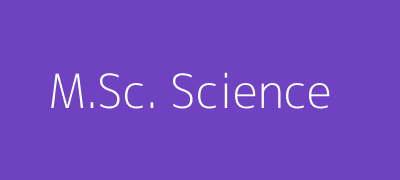 MSc Science