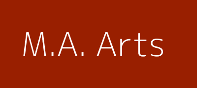 MA Arts
