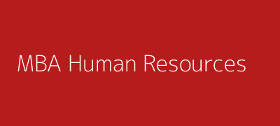 MBA Human Resources (HR)