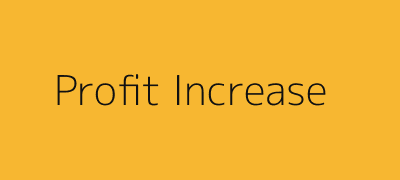Profit Increase Graph