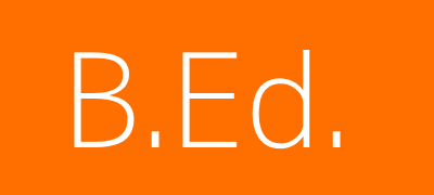 B.Ed.