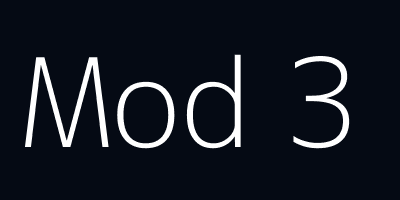 Mod 3