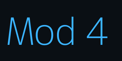 Mod 4