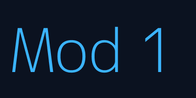 Mod 1