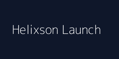 Helixson Launch
