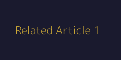 Related Article 1
