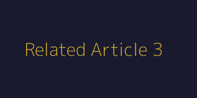 Related Article 3