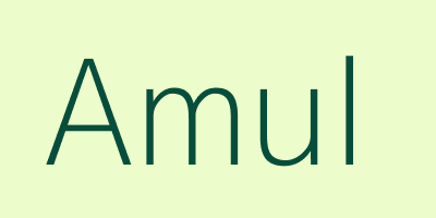 Amul
