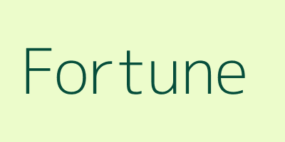 Fortune