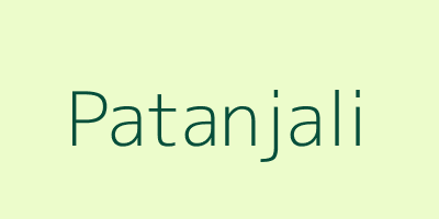 Patanjali