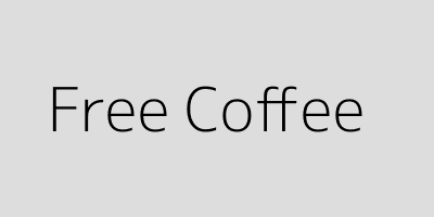 Free Coffee